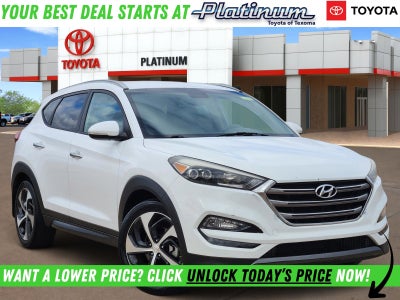 2016 Hyundai Tucson Limited