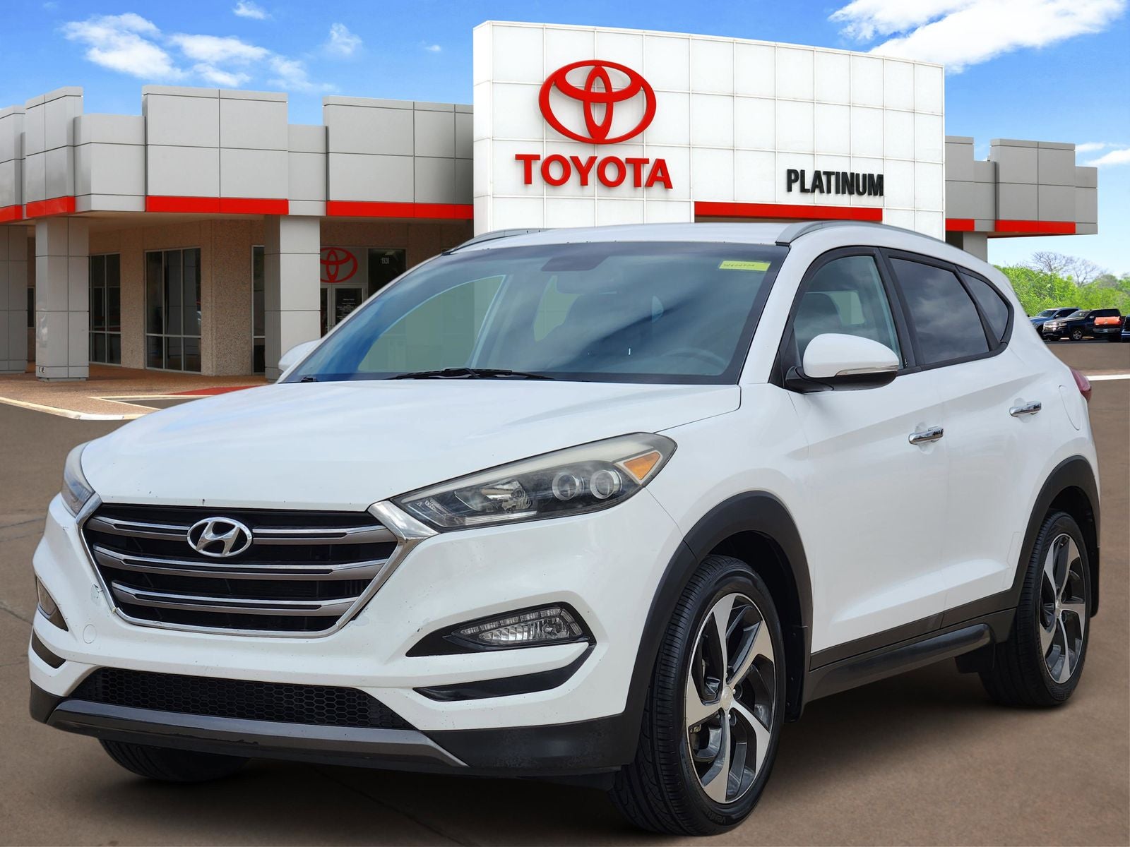 2016 Hyundai Tucson Limited