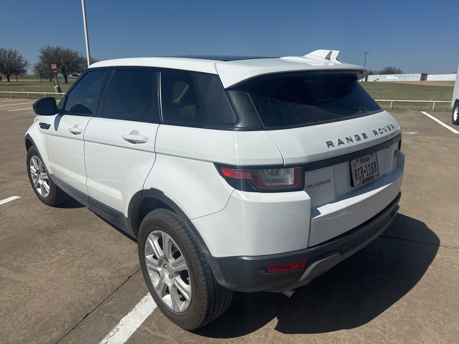 2018 Land Rover Range Rover Evoque SE Premium