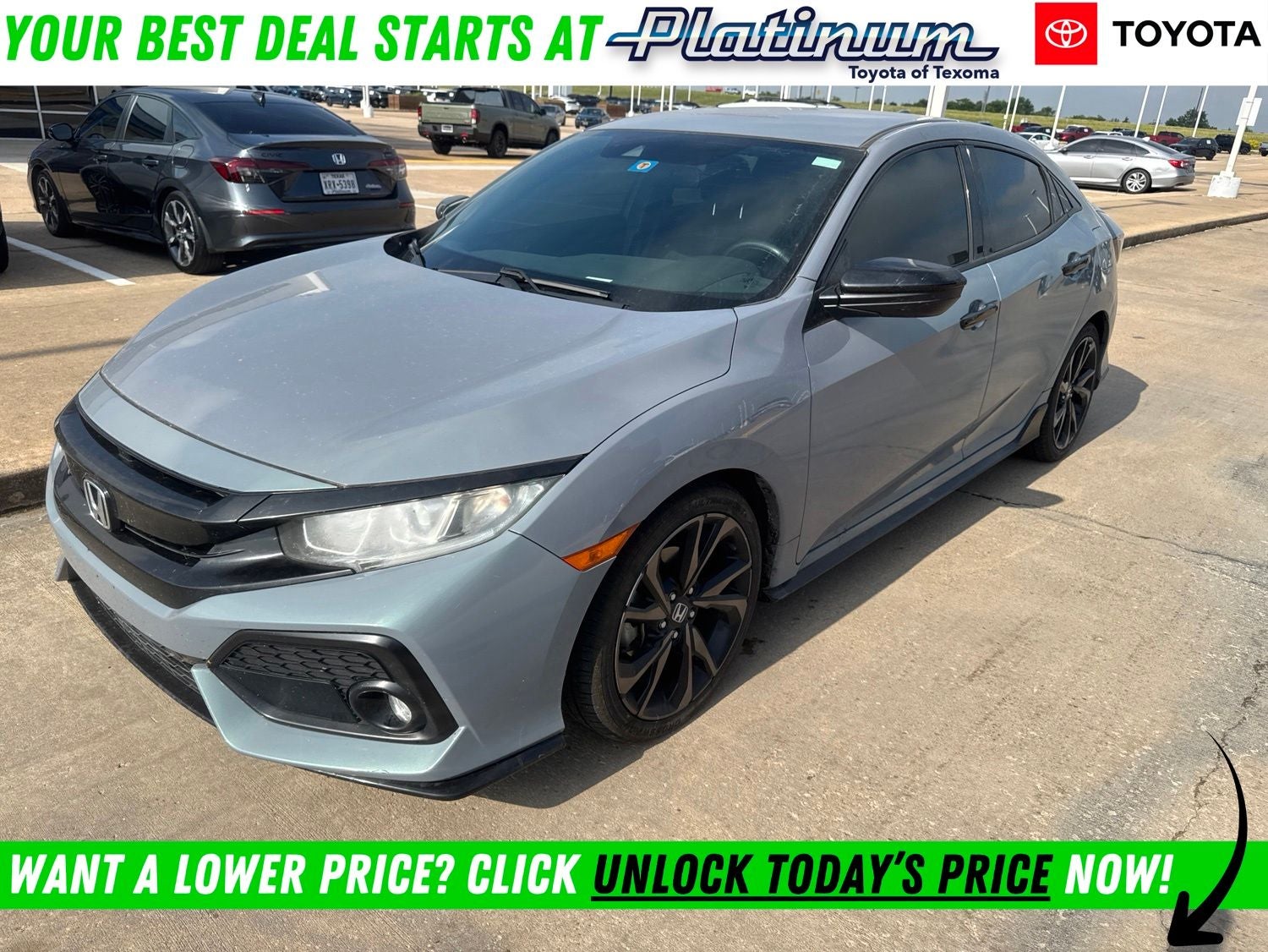 2019 Honda Civic Sport