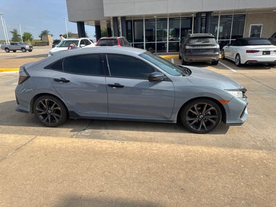 2019 Honda Civic Sport