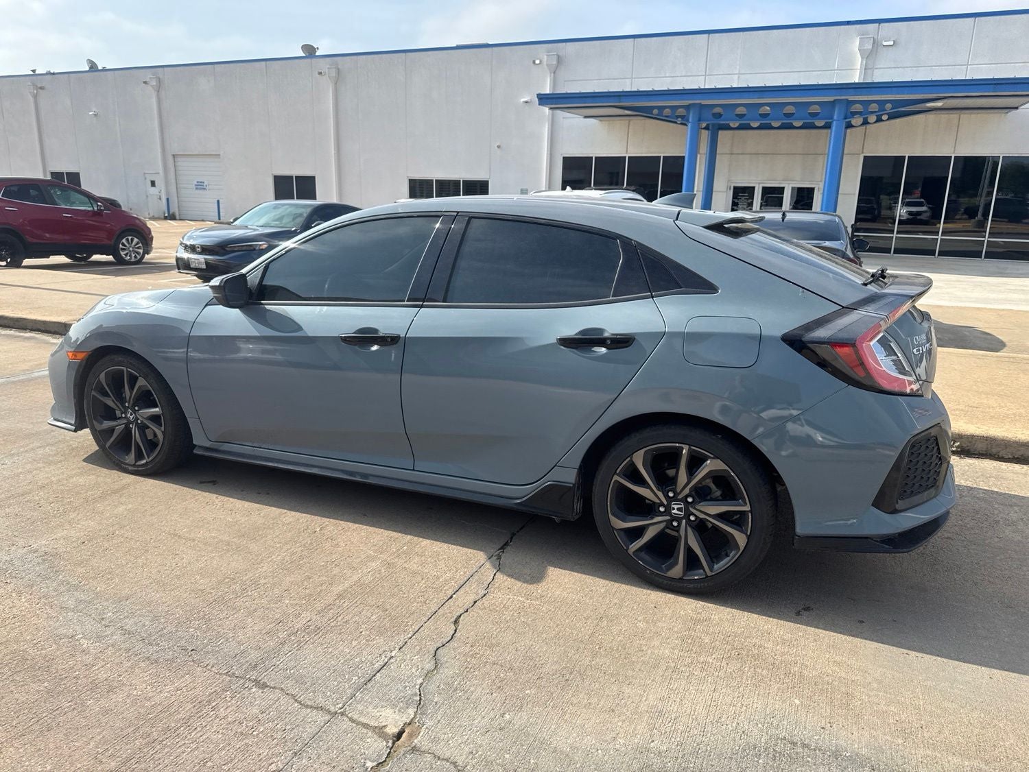 2019 Honda Civic Sport