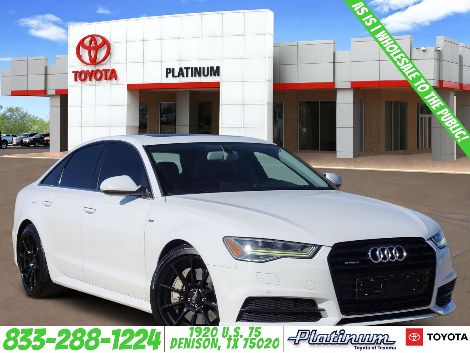 2016 Audi A6 Premium Plus