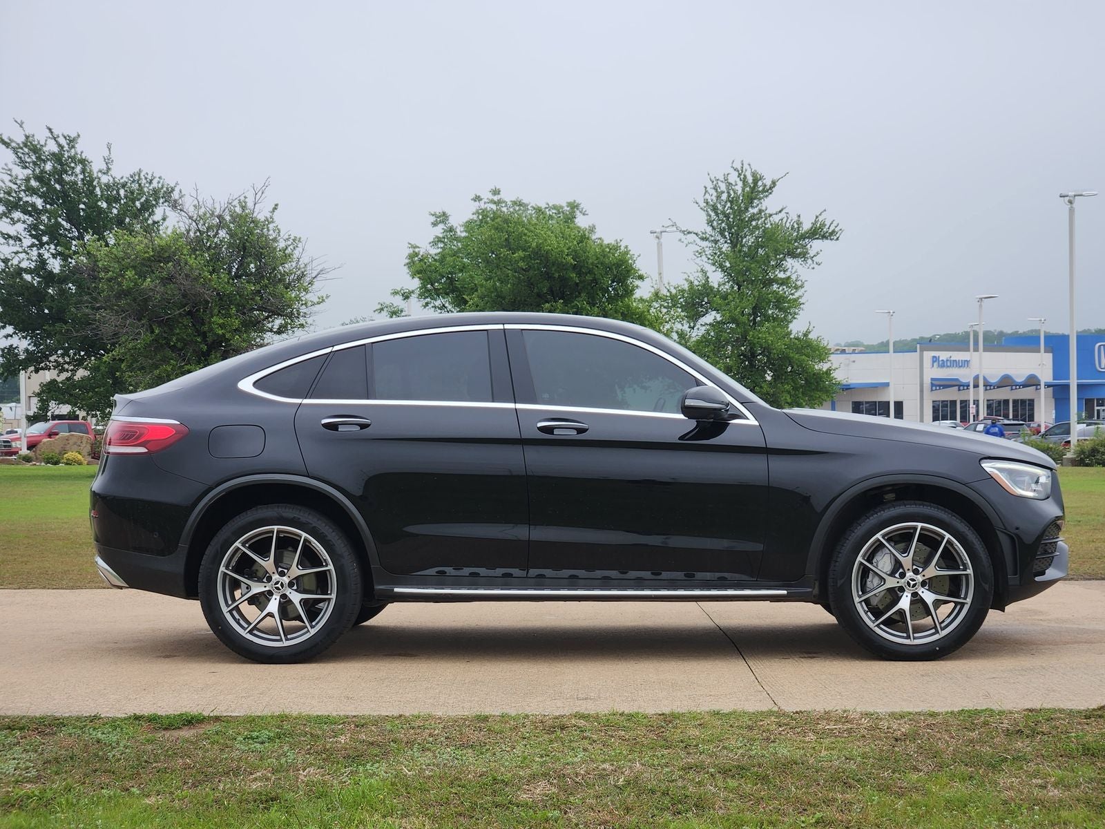 2020 Mercedes-Benz GLC GLC 300 Coupe 4MATIC®