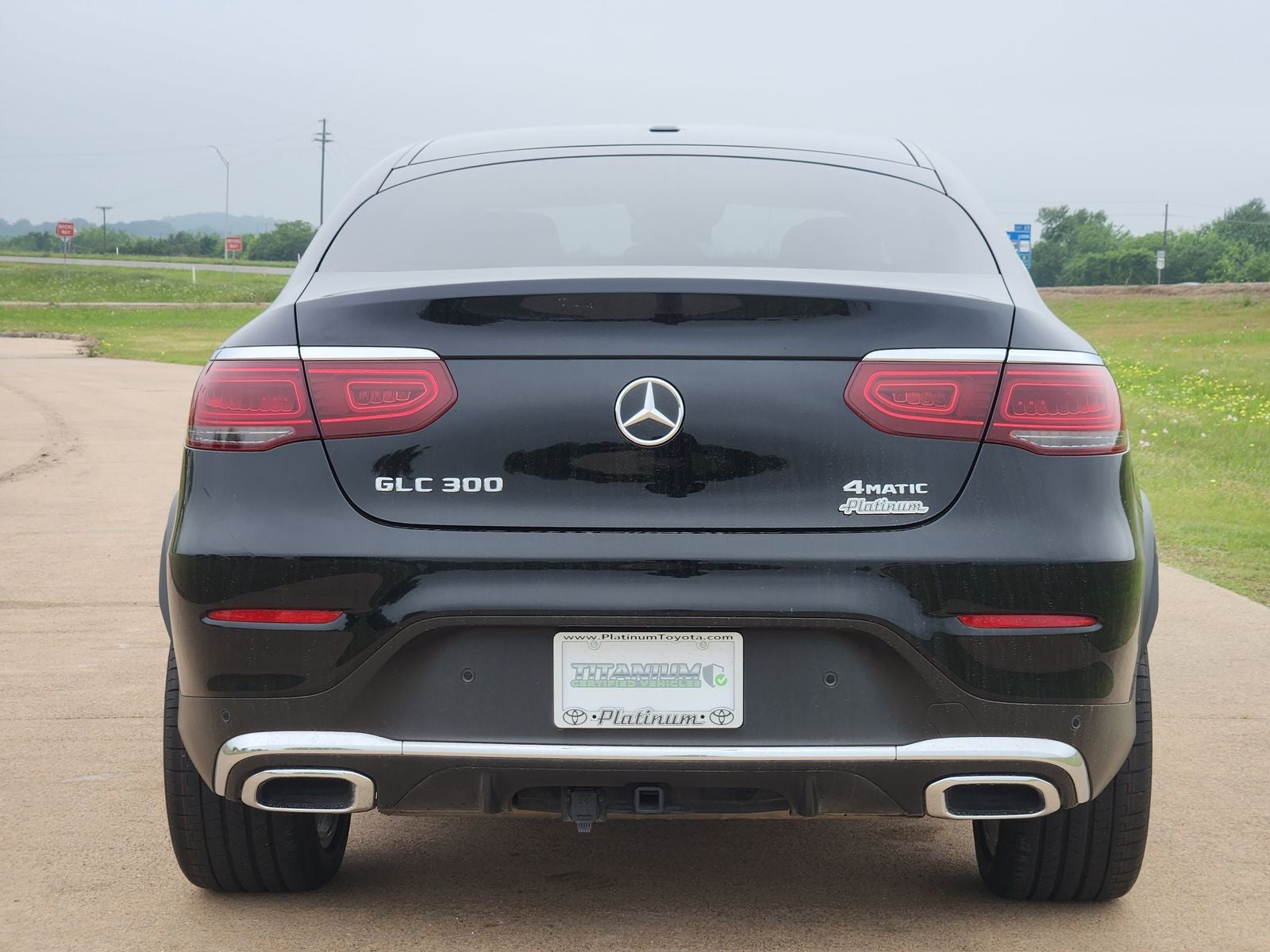 2020 Mercedes-Benz GLC GLC 300 Coupe 4MATIC®