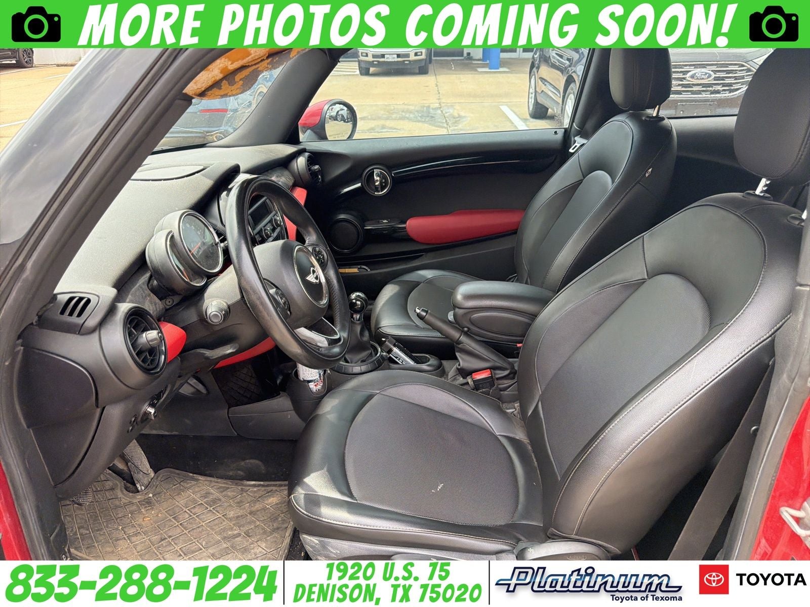 2015 MINI Cooper Base