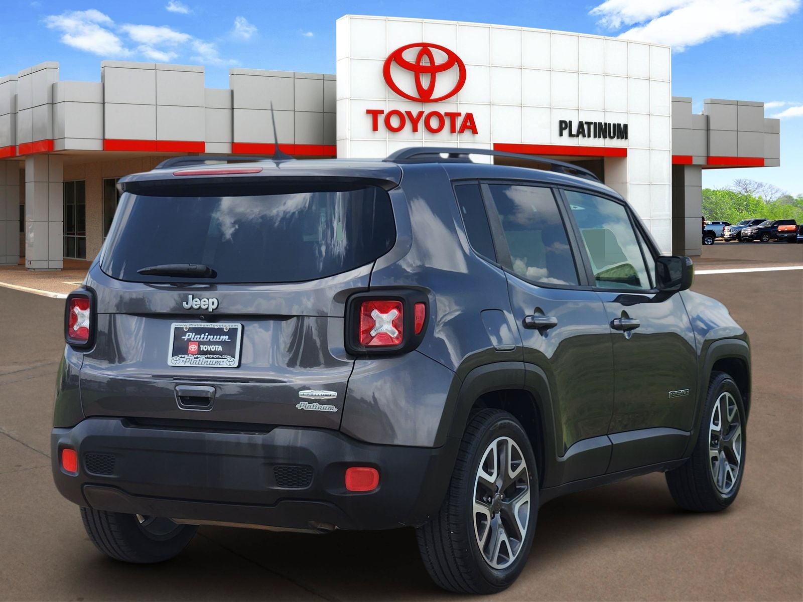 2018 Jeep Renegade Latitude