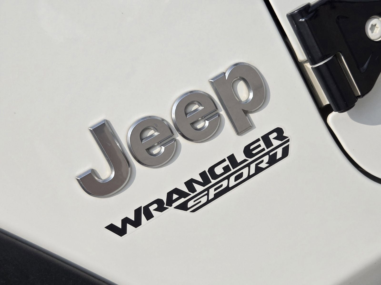 2020 Jeep Wrangler Sport