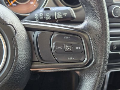 2020 Jeep Wrangler Sport