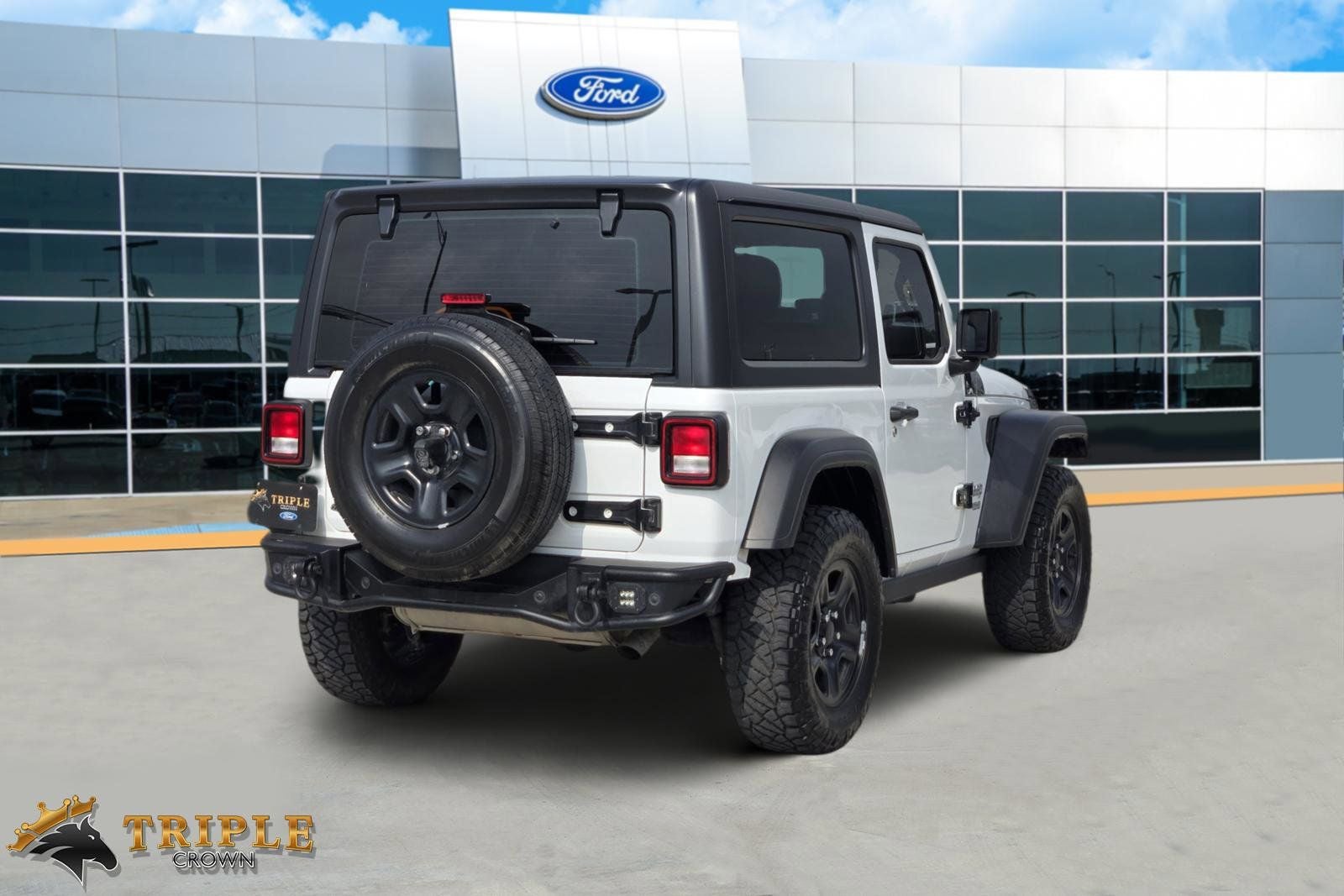 2020 Jeep Wrangler Sport