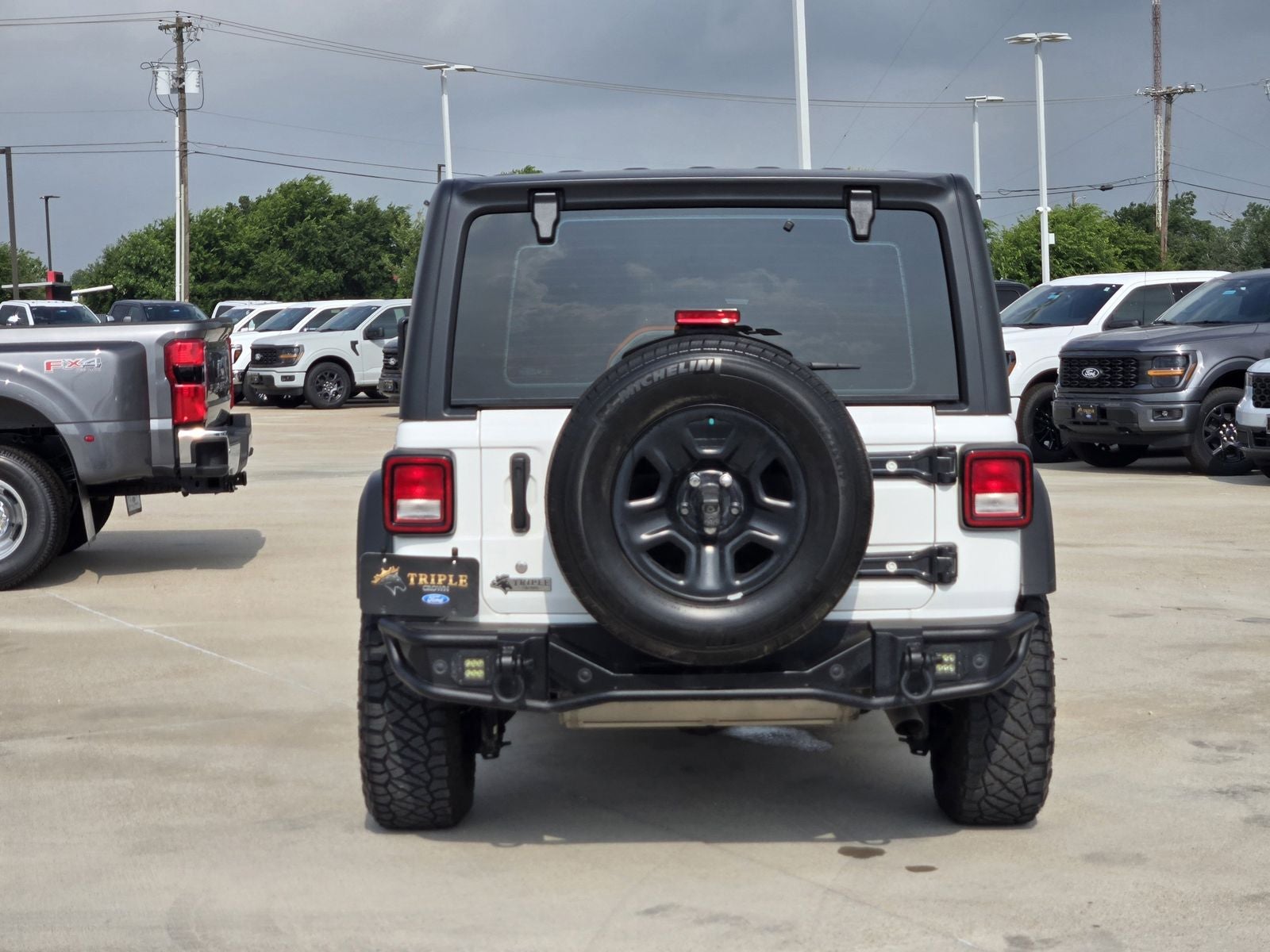 2020 Jeep Wrangler Sport