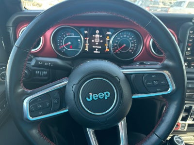 2022 Jeep Wrangler Unlimited Rubicon