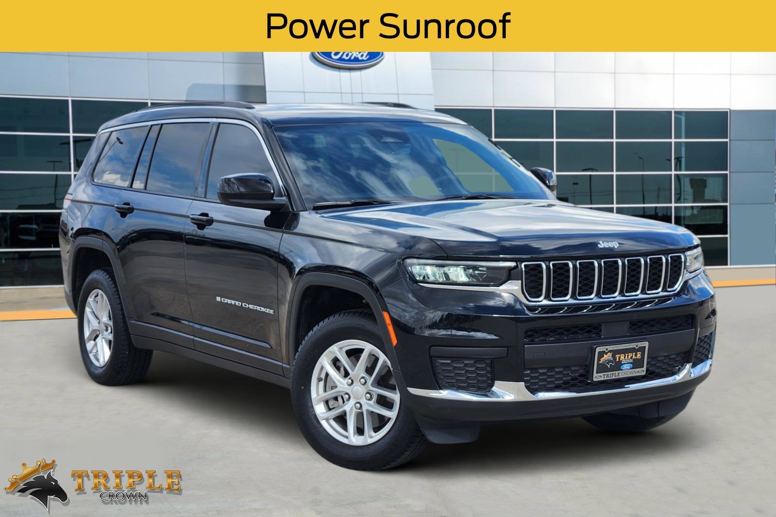 2025 Jeep Grand Cherokee L Laredo