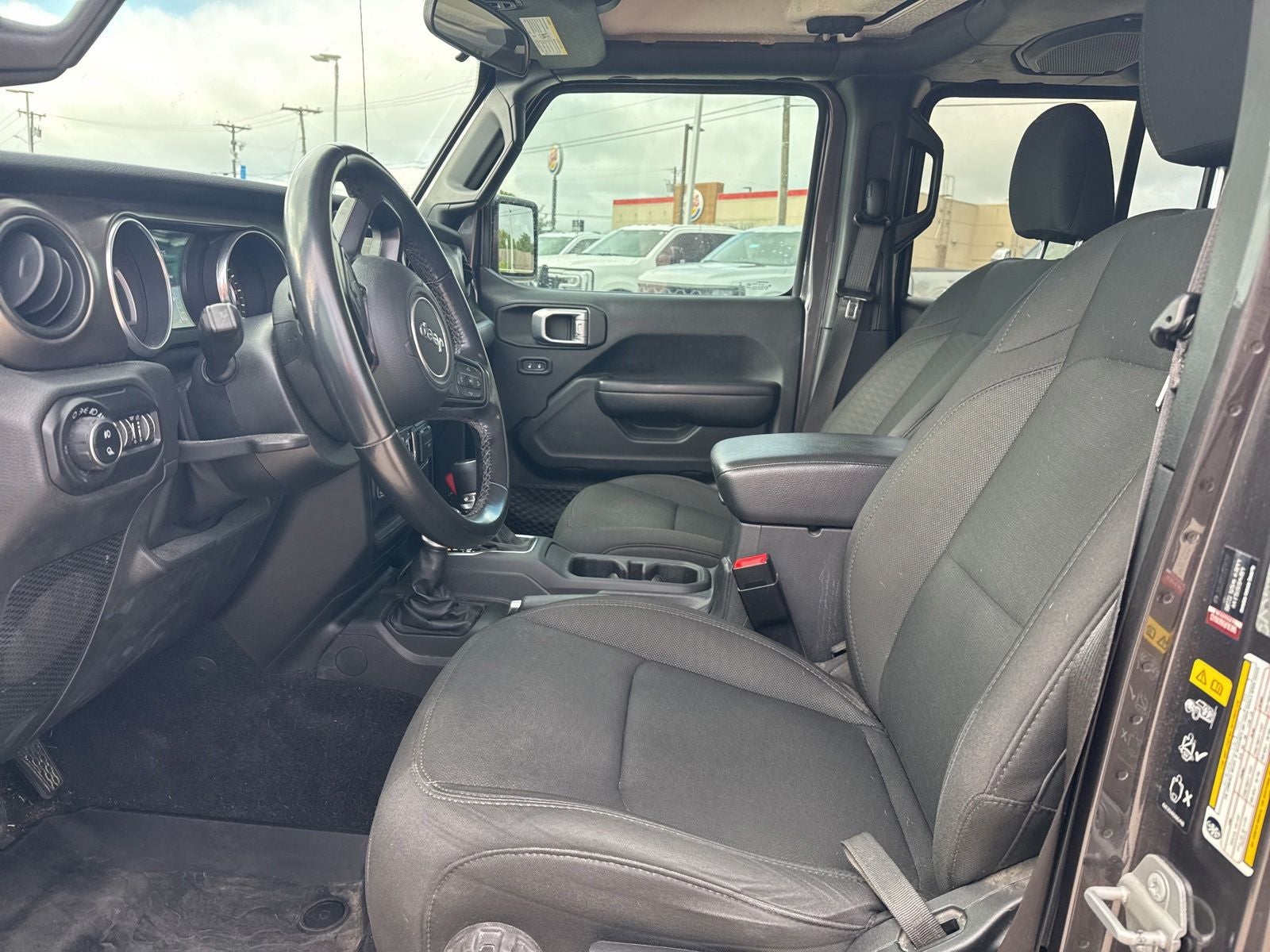 2020 Jeep Gladiator Sport