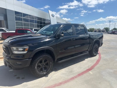 2020 RAM 1500 Rebel