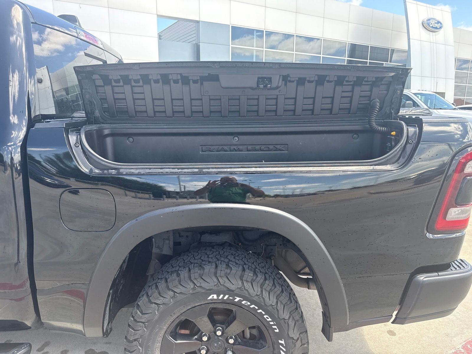 2020 RAM 1500 Rebel