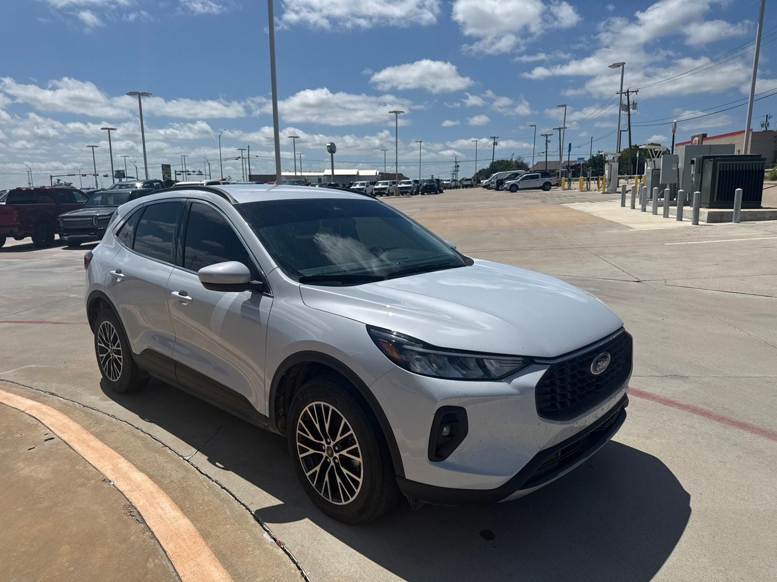 2025 Ford Escape Plug-In Hybrid Base