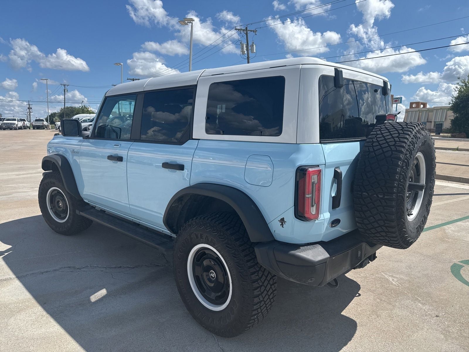2023 Ford Bronco Heritage Limited Edition