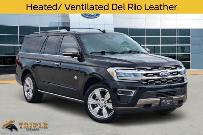 2022 Ford Expedition Max King Ranch