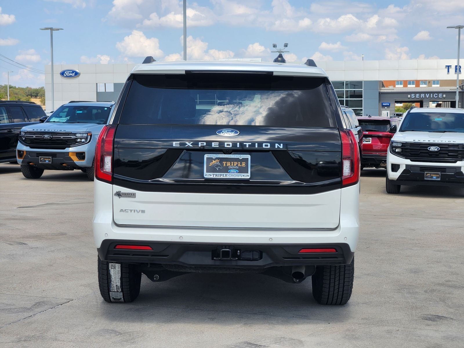 2025 Ford Expedition Active