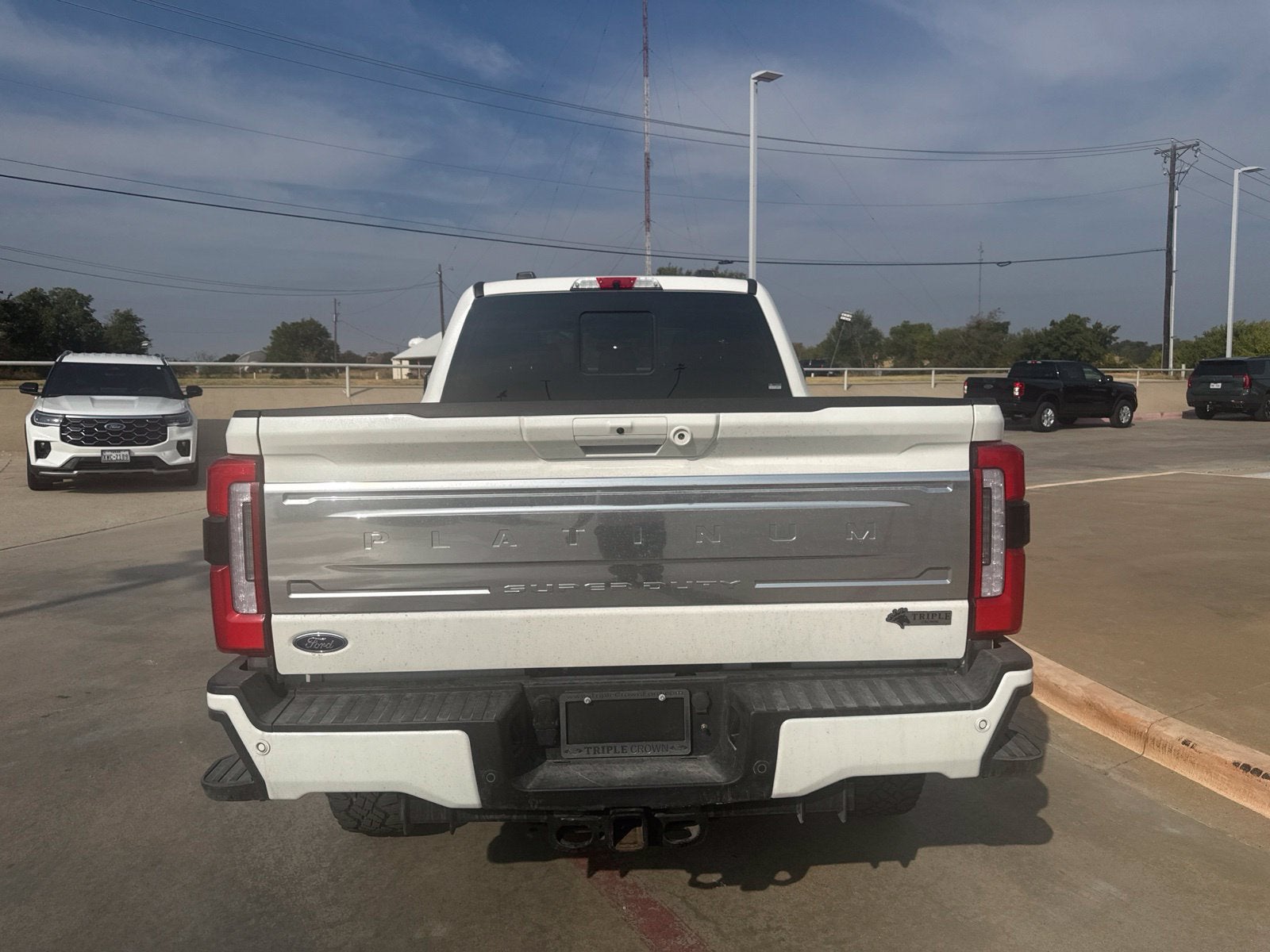 2026 Ford F-250SD Platinum