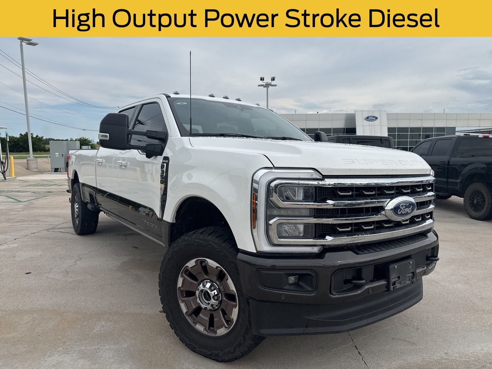 2024 Ford F-350SD King Ranch