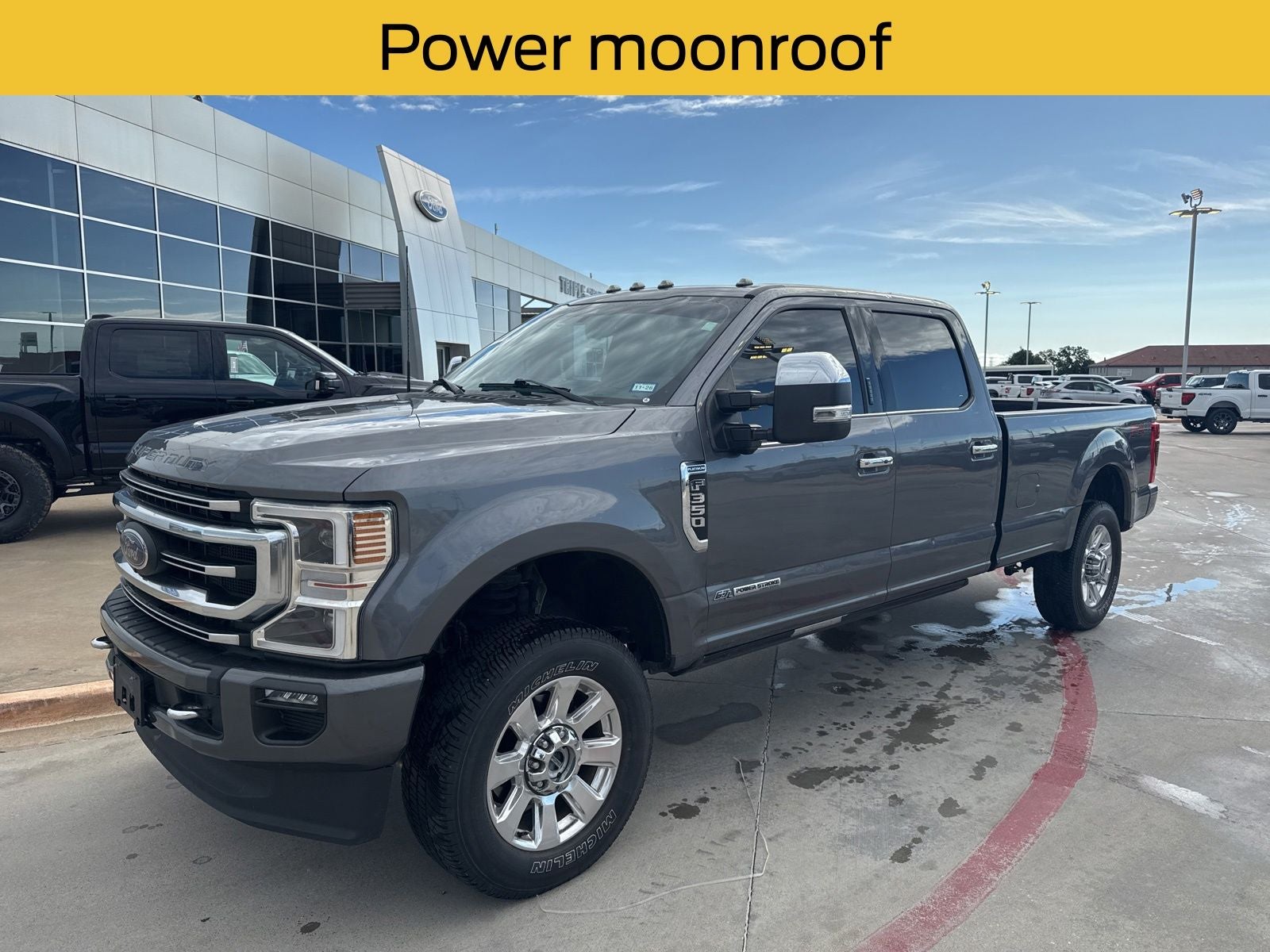 2022 Ford F-350SD Platinum