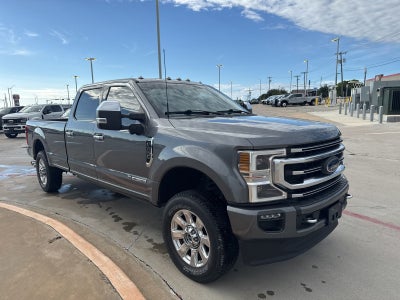2022 Ford F-350SD Platinum