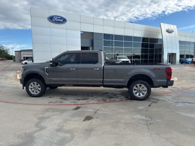2022 Ford F-350SD Platinum