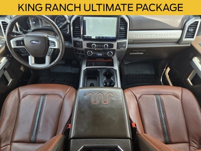 2022 Ford F-350SD King Ranch DRW