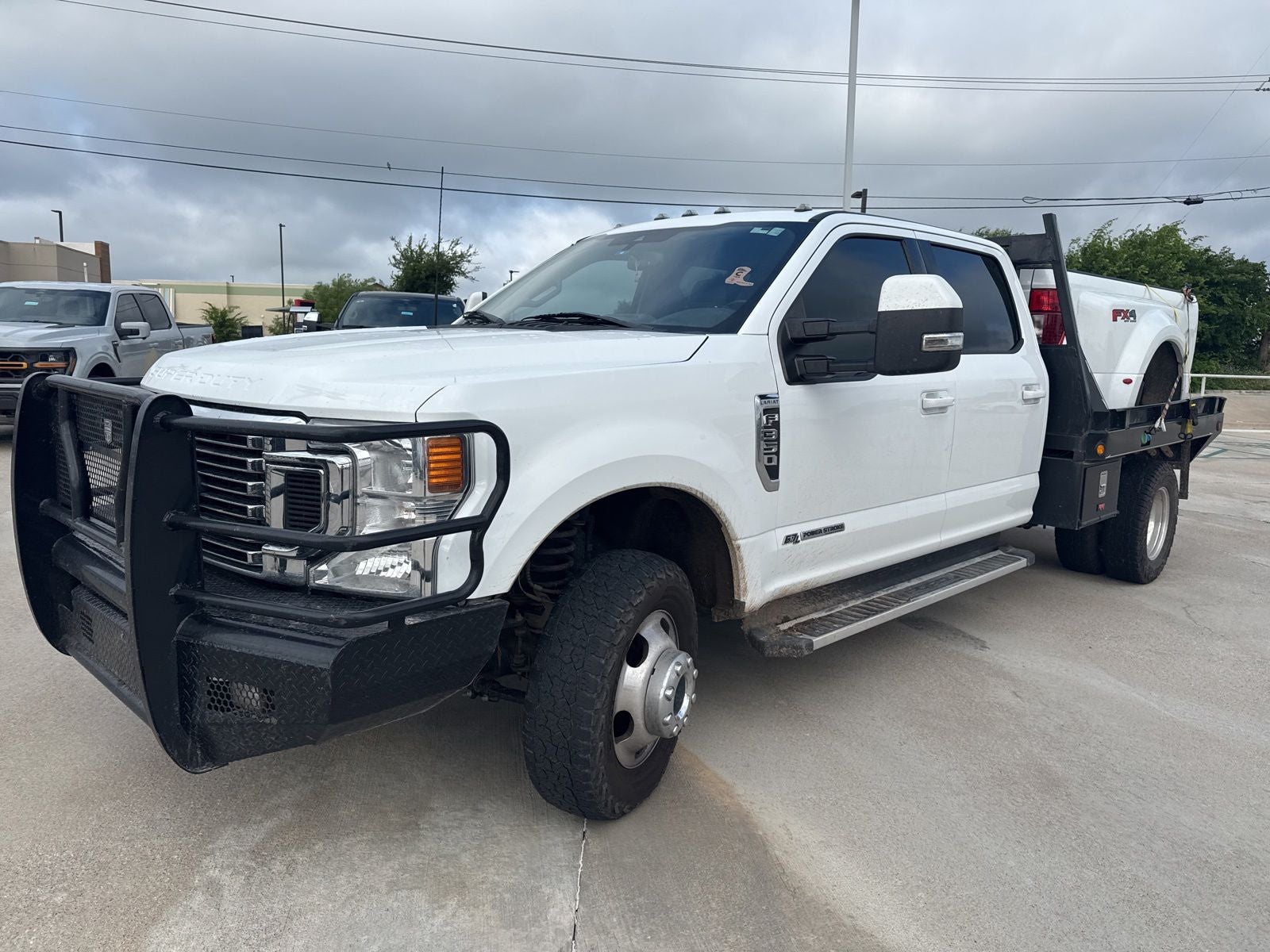 2022 Ford F-350SD Lariat DRW