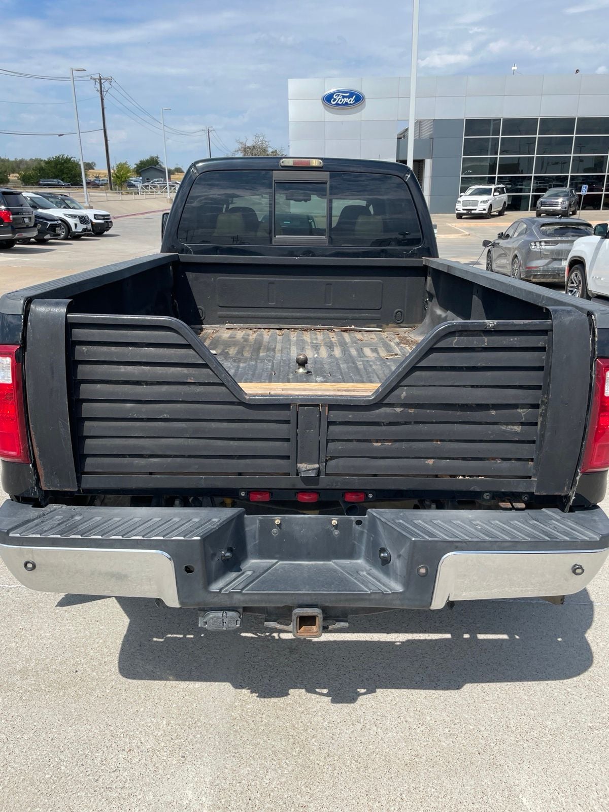 2008 Ford F-450SD Lariat DRW