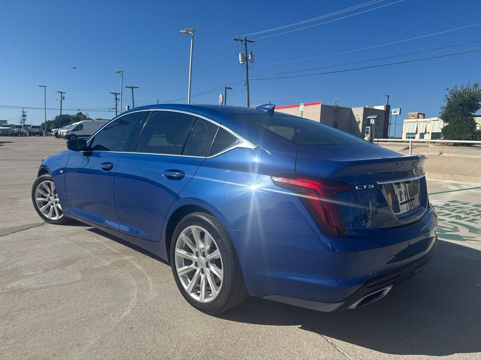 2022 Cadillac CT5 Luxury