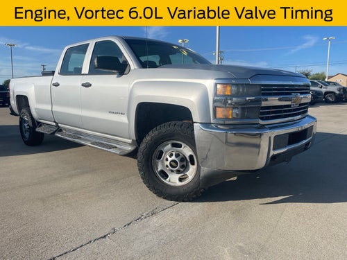 2016 Chevrolet Silverado 2500HD Work Truck