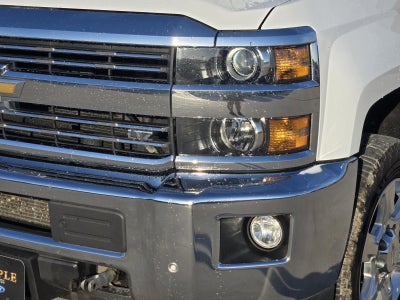 2018 Chevrolet Silverado 2500HD LTZ