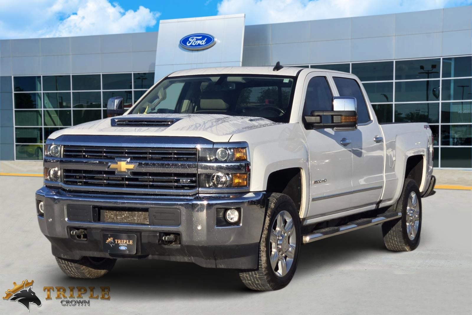 2018 Chevrolet Silverado 2500HD LTZ