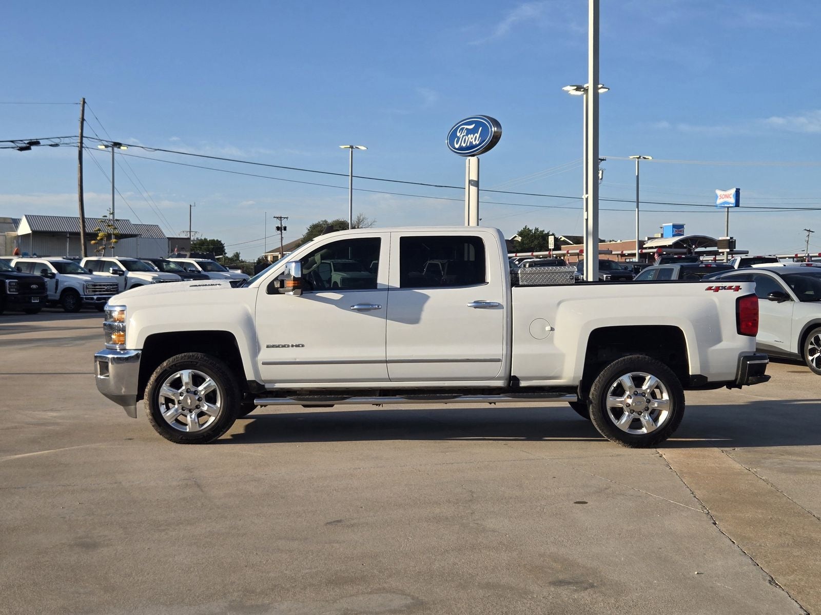 2018 Chevrolet Silverado 2500HD LTZ