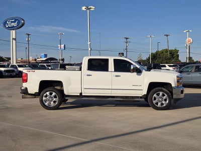 2018 Chevrolet Silverado 2500HD LTZ