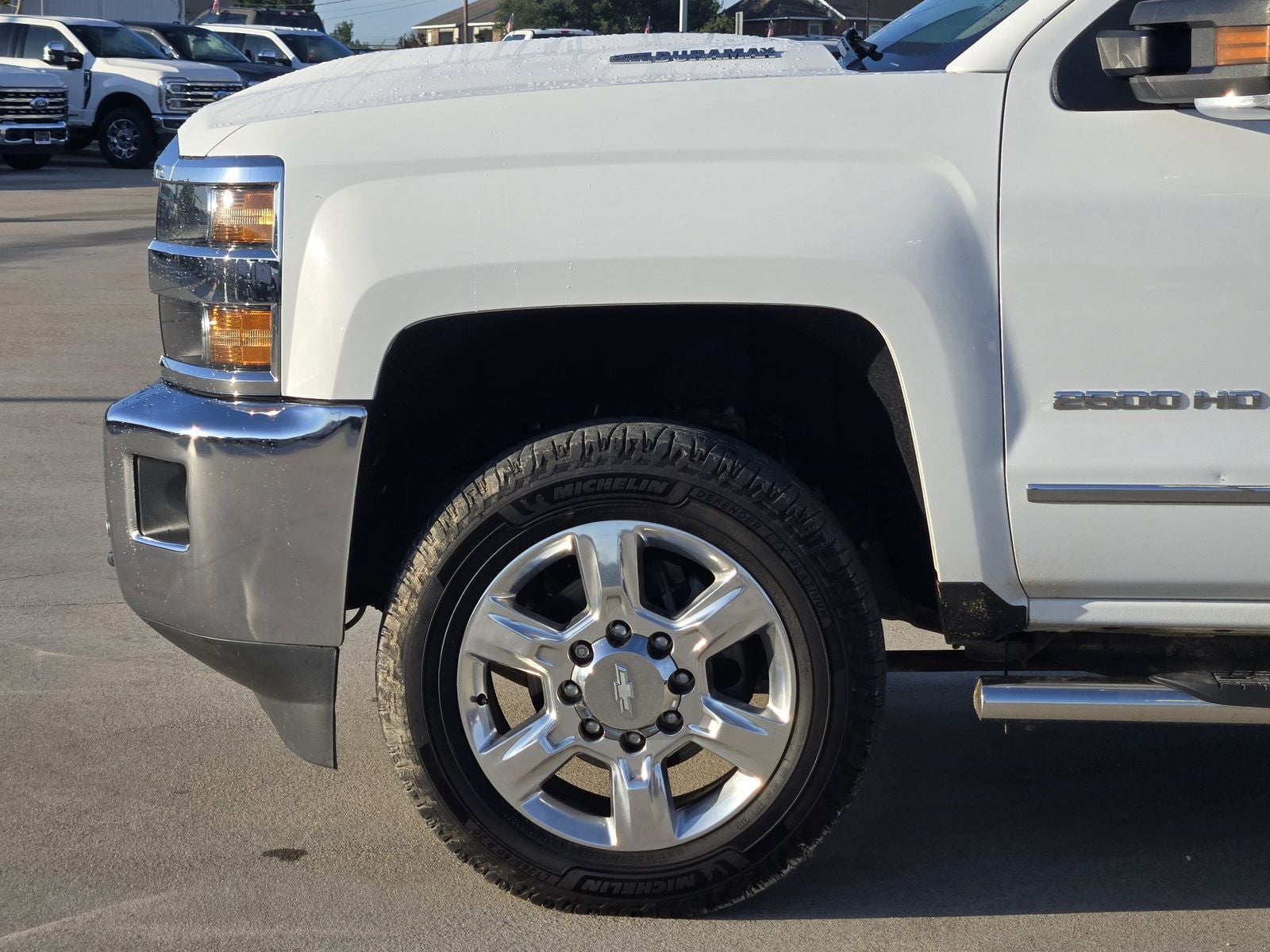 2018 Chevrolet Silverado 2500HD LTZ