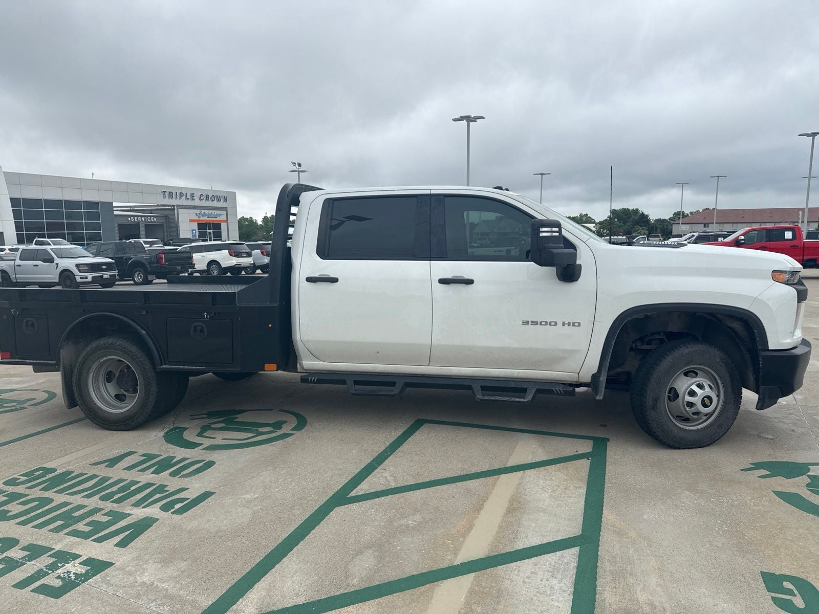 2020 Chevrolet Silverado 3500HD Work Truck