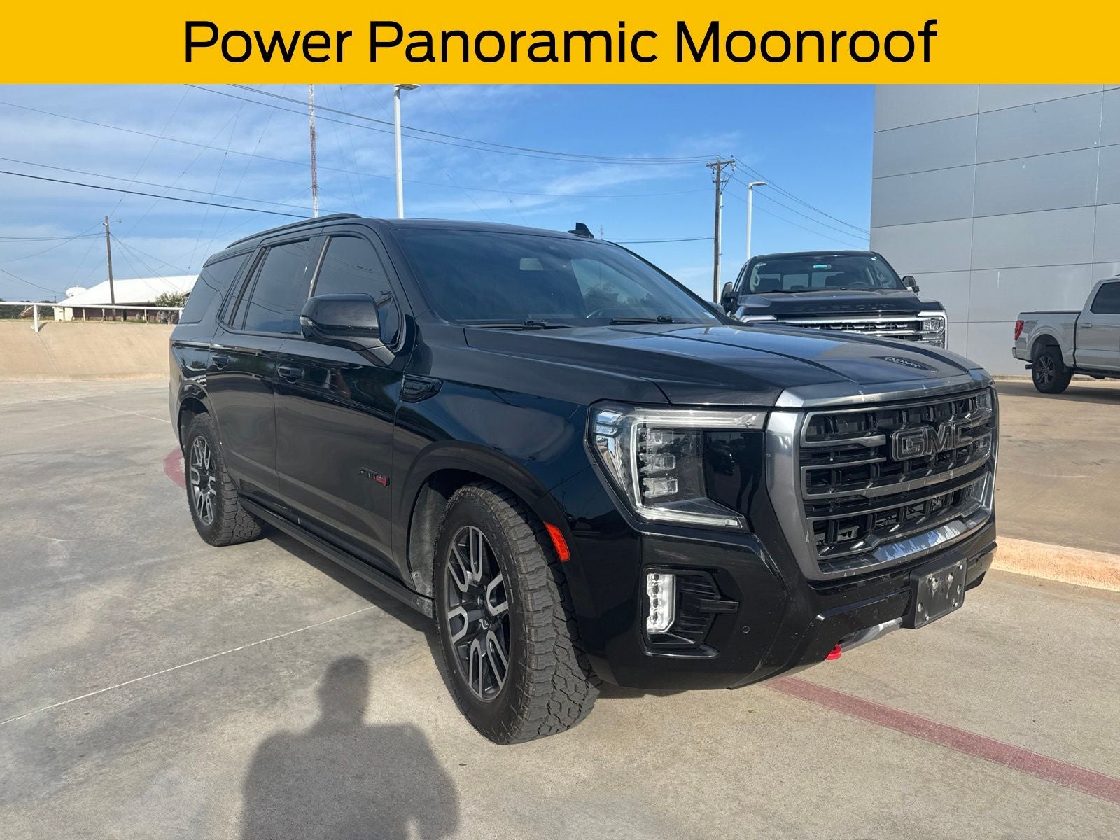 2022 GMC Yukon AT4