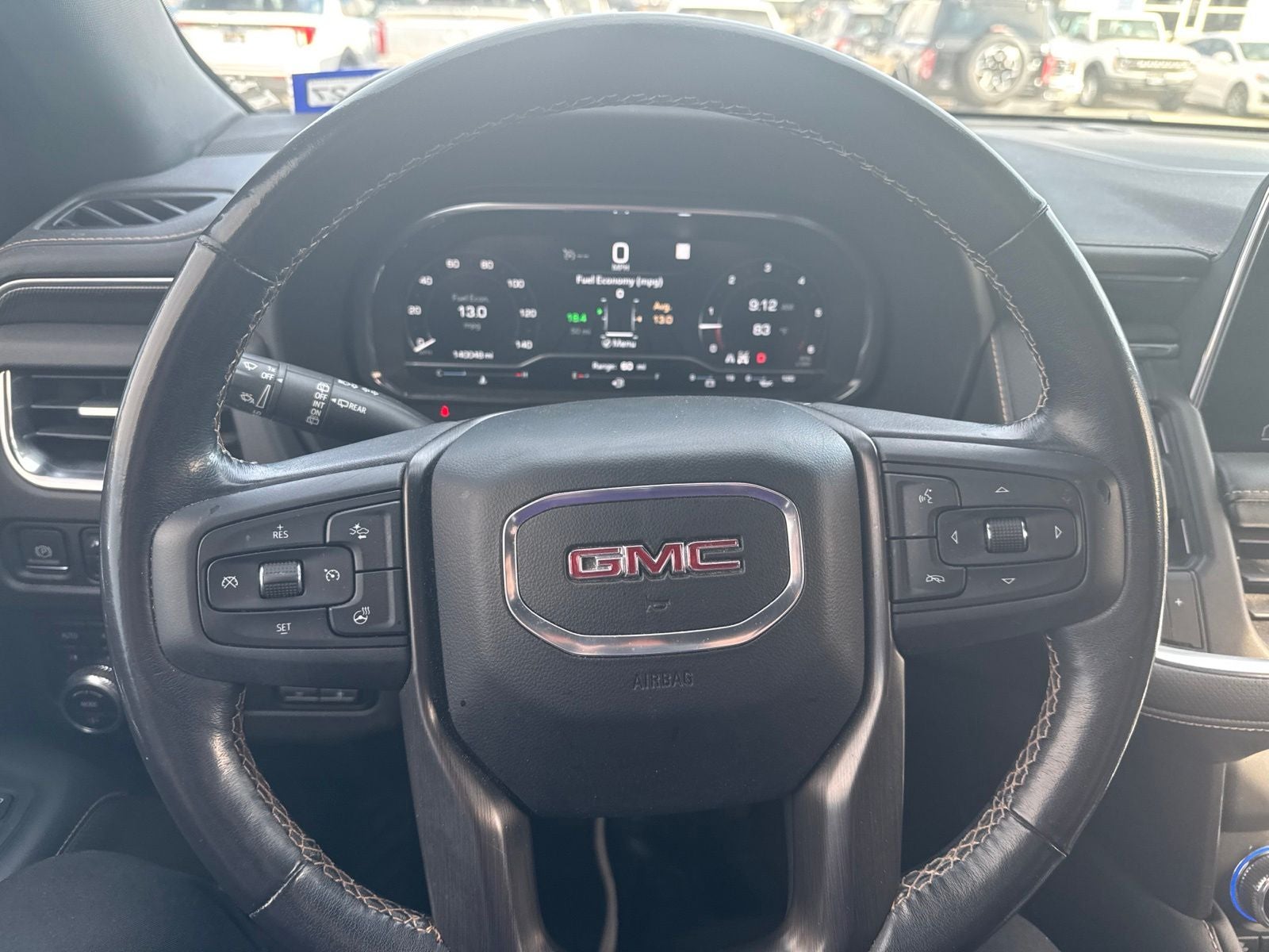2022 GMC Yukon AT4