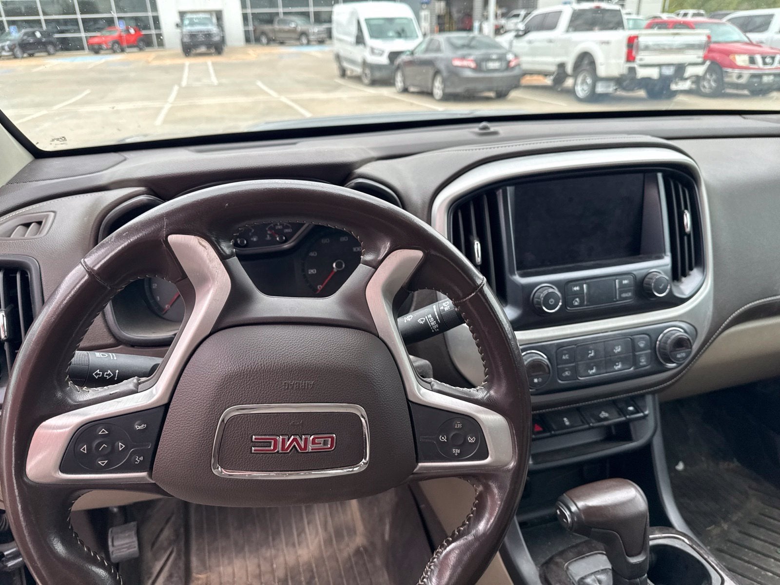 2019 GMC Canyon SLE1