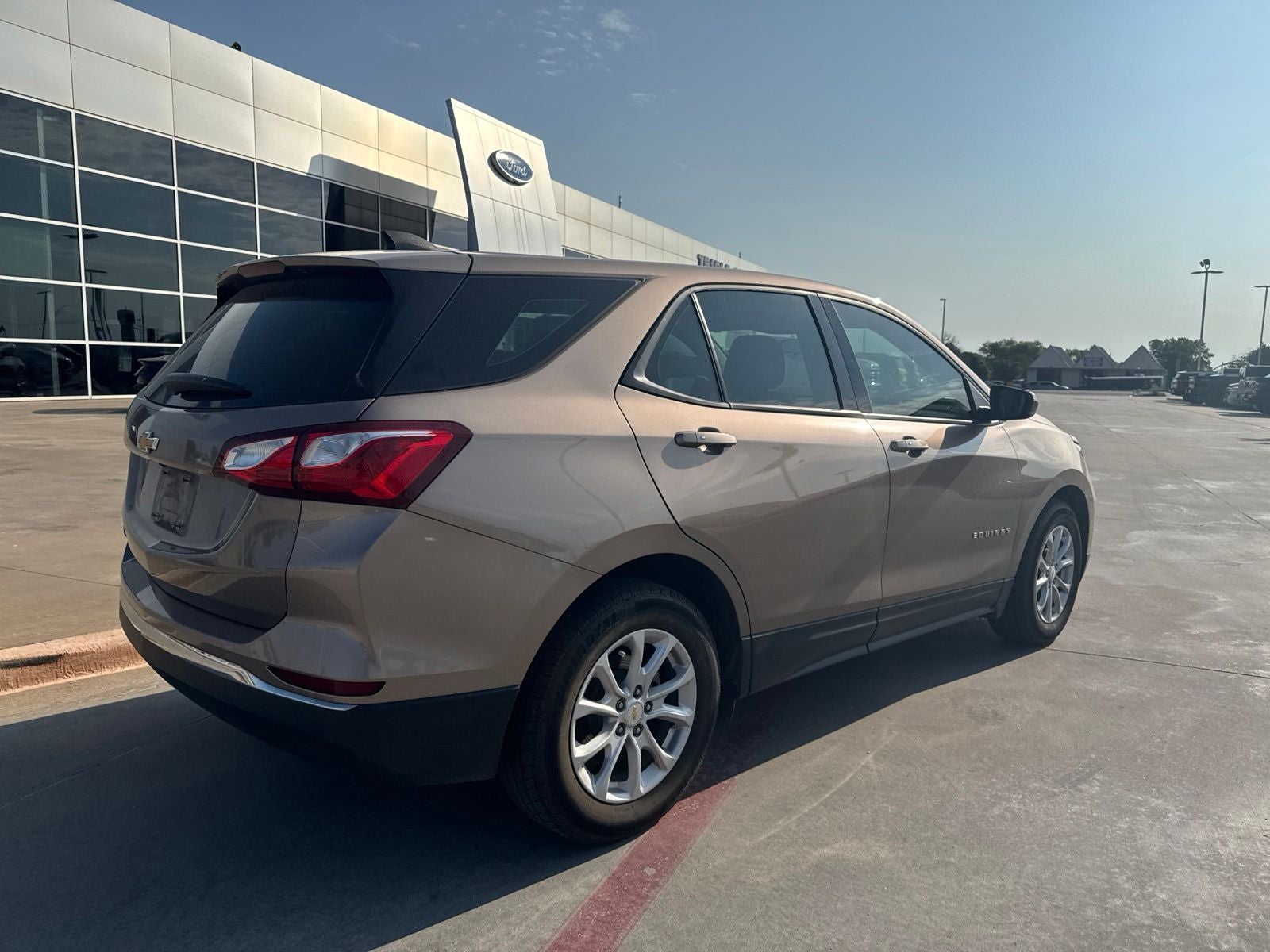2018 Chevrolet Equinox LS