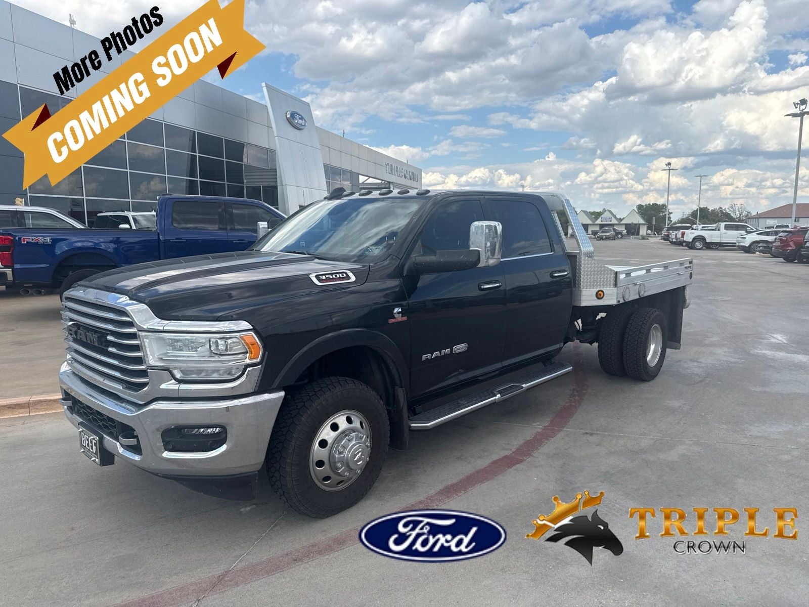 2020 RAM 3500 Laramie Longhorn