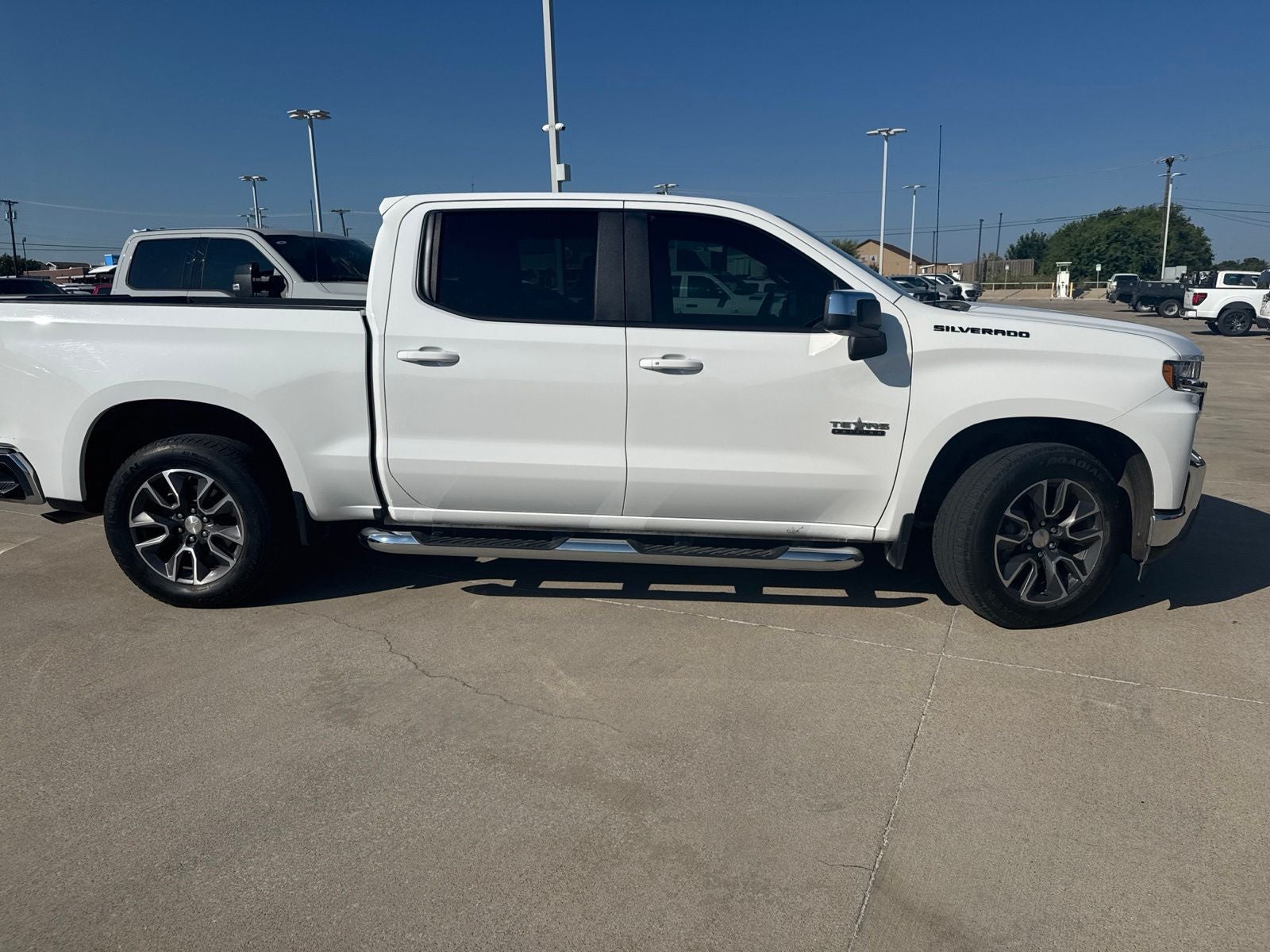 2021 Chevrolet Silverado 1500 LT Texas Edition