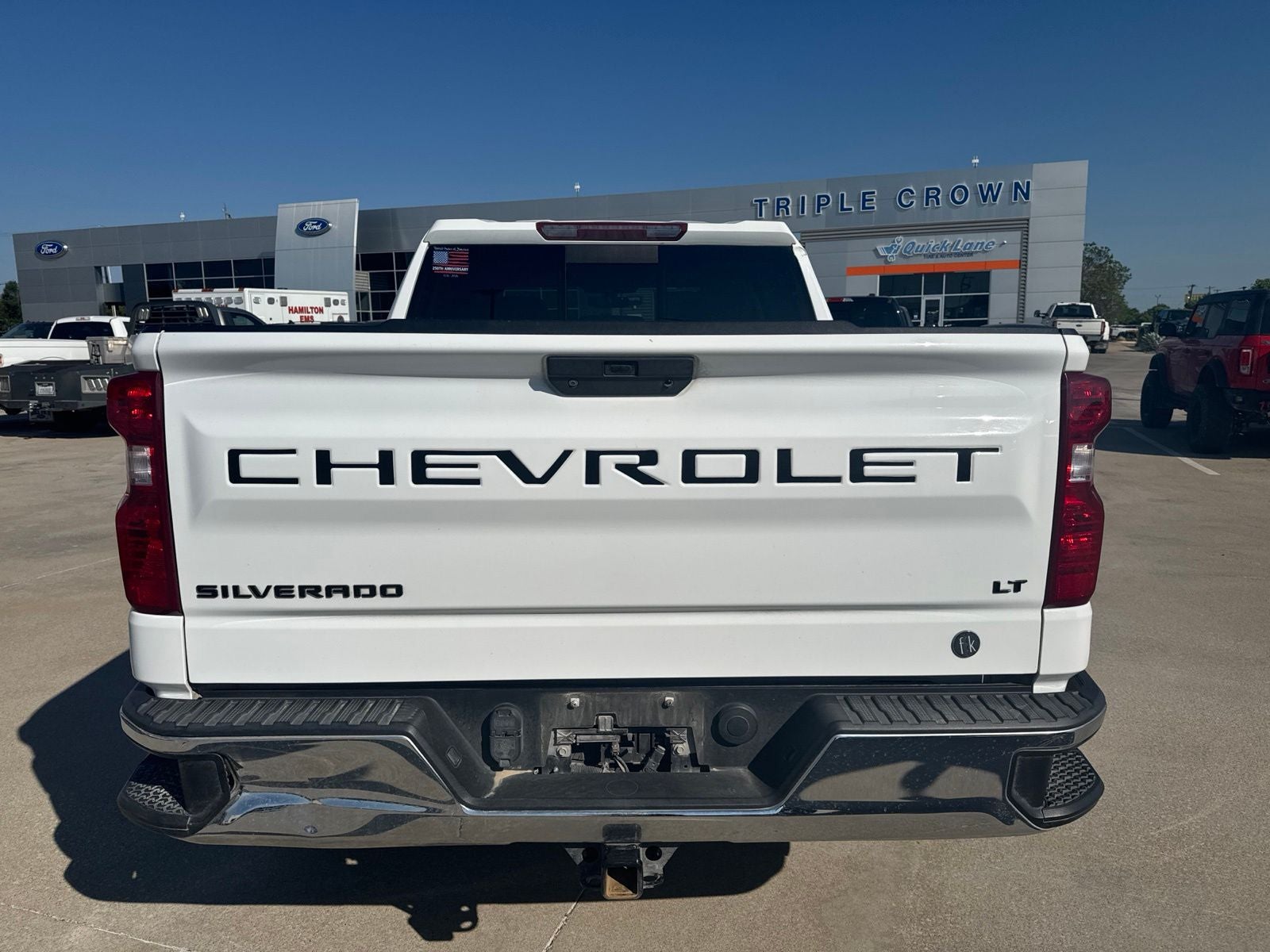 2021 Chevrolet Silverado 1500 LT Texas Edition