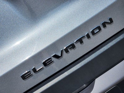 2026 GMC Terrain Elevation