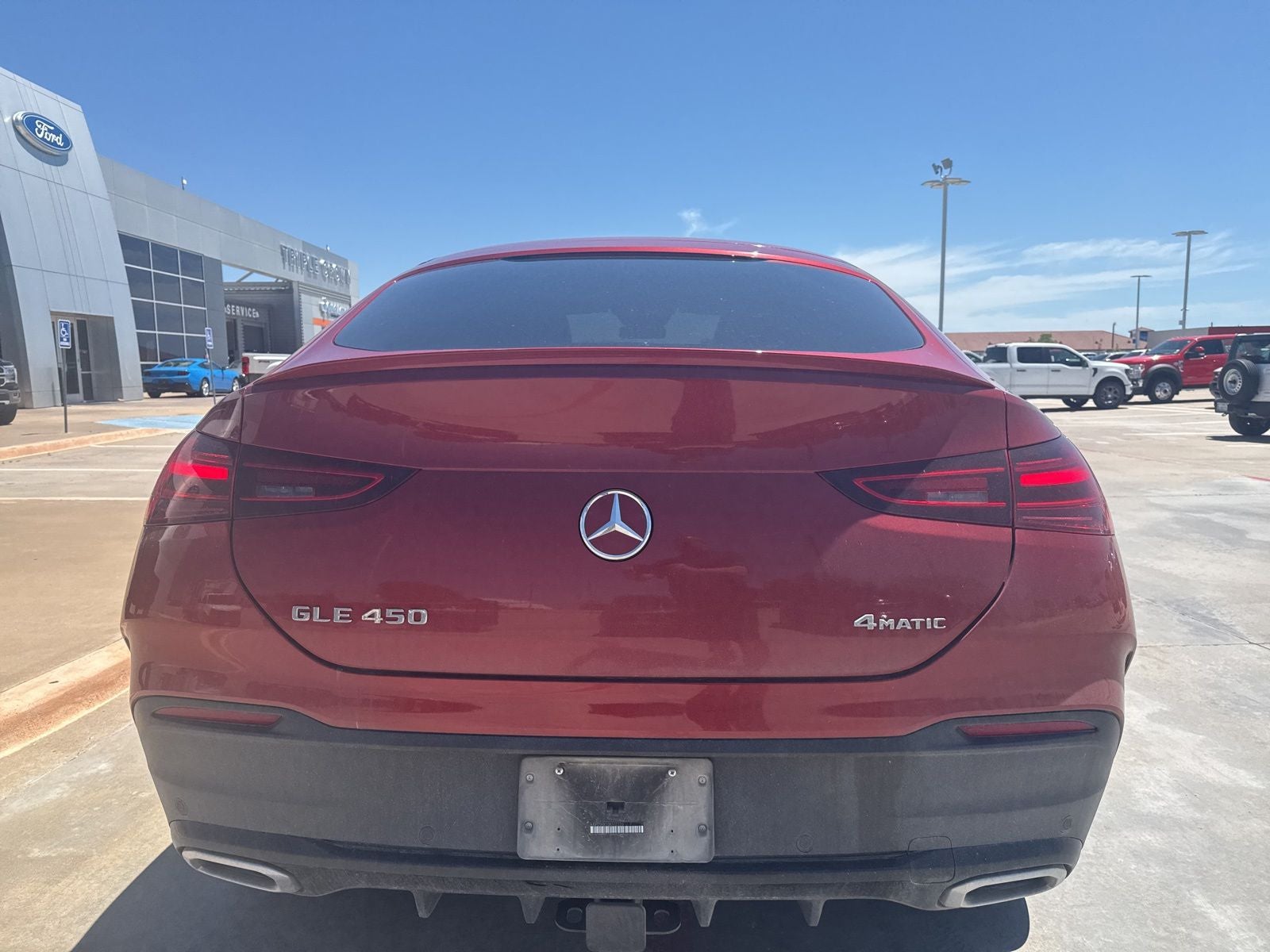 2025 Mercedes-Benz GLE GLE 450 4MATIC®
