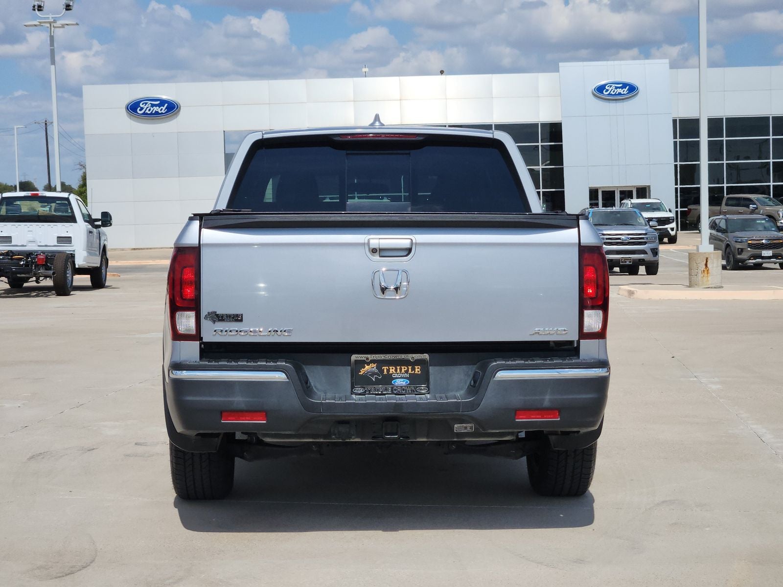 2019 Honda Ridgeline RTL